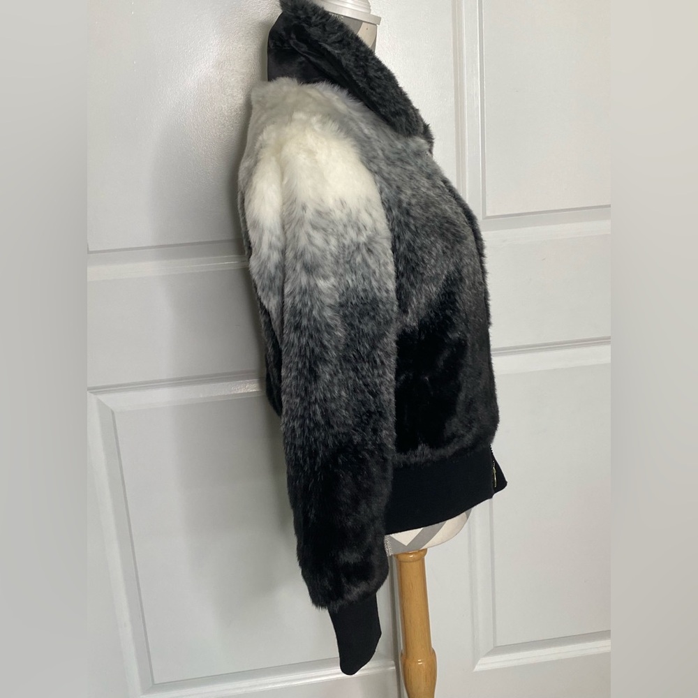 Sam Edelman Medium Faux Fur Jacket - Picture 4 of 9